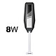 Avizar Lampe Solaire LED 8W avec Détecteur de Mouvement et Batterie 10000mAh pas cher
