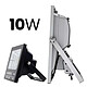 Avizar Projecteur Solaire LED 10W IP67 avec Panneau Solaire Séparé et Télécommande pas cher