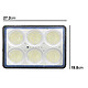 Acheter Avizar Projecteur Solaire LED 19 W avec Panneau Solaire 20 W et Détection Automatique