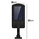Acheter Avizar Lampe d'Extérieur LED 10W Solaire avec Capteur de Mouvement Étanche IPX4