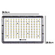 Acheter Avizar Projecteur Solaire LED 17 W avec Panneau Solaire 20 W et Détection Automatique