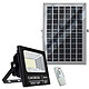 Avizar Projecteur Solaire LED 200W IP67 avec Panneau Solaire Séparé et Télécommande Ce projecteur solaire extérieur fournit un éclairage puissant grâce à une puissance lumineuse annoncée de 200W