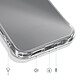 Acheter Avizar Coque pour Honor 600 Lite Bumper avec Coins Renforcés et Rebords Surélevés