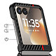 Avis Avizar Coque pour Motorola Razr 70 Effet Fibres de Carbone Protection Rigide