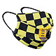 Harry Potter - Masque en tissu Hufflepuff Masque en tissu Harry Potter, modèle Hufflepuff.