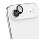 Blue Star Protection d'Objectif Caméra pour iPhone Air avec Applicateur Noir / Transparent Spécifiquement conçu pour l'iPhone Air, ce lot d'anneaux individuels s'ajuste sur chaque objectif photo pour une protection sur mesure et efficace