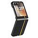 Avizar Coque pour Motorola Razr 70 Effet Fibres de Carbone Protection Rigide - Cette coque de protection rigide est conçue sur mesure pour épouser et sécuriser idéalement les lignes de votre Motorola Razr 70