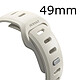 Acheter Nomad Bracelet pour Watch 49mm / Ultra Modèle Tempo Band Étanche Blanc