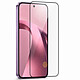 Avizar Protection d'Écran pour Xiaomi 17T en Verre 2.5D Compatible Lecteur d'Empreinte Verre trempé conçu pour sécuriser l'intégralité de l'écran de votre Xiaomi 17T