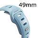 Nomad Bracelet pour Watch 49mm / Ultra Modèle Tempo Band Étanche Bleu pas cher