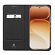 Acheter Dux Ducis Étui pour Honor 600 Pro Série Skin Pro avec Porte-Cartes et Support Noir