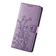 Avis Avizar Étui Portefeuille pour Honor 600 Motif Floral avec Support Video