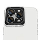 Blue Star Protection d'Objectif Caméra pour iPhone 15 Pro / 15 Pro Max avec Applicateur Noir / Transparent pas cher