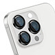 Acheter Blue Star Protection d'Objectif Caméra pour iPhone 15 Pro / 15 Pro Max avec Applicateur Noir / Transparent