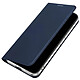 Dux Ducis Étui pour Xiaomi 17T Série Skin Pro avec Porte-Cartes et Support Bleu nuit - Cet étui de protection intégrale est conçu sur mesure pour sécuriser de manière optimale votre Xiaomi 17T contre les chutes accidentelles