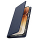 Dux Ducis Étui pour Honor 600 Pro Série Skin Pro avec Porte-Cartes et Support Bleu nuit - Cet étui de protection intégrale est conçu sur mesure pour sécuriser de manière optimale votre Honor 600 Pro contre les chutes accidentelles