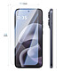 Avizar Protection d'Écran pour Motorola Moto G67 / G77 / G87 en Verre Trempé 2.5D pas cher