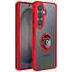 Avizar Coque pour Galaxy S26 Protection Rigide avec Anneau Rotatif 360° Cette coque possède une structure hybride robuste pour assurer une protection optimale à votre smartphone