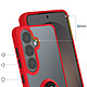 Avis Avizar Coque pour Galaxy S26 Plus Protection Rigide avec Anneau Rotatif 360°