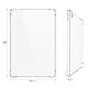 Avizar Coque et Verre Trempé pour Lenovo Tab 10.1 2025 Antichoc 360 pas cher