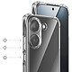 Avis Avizar Coque pour Poco X8 Pro Bumper avec Coins Renforcés et Rebords Surélevés
