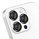Acheter Blue Star Protection d'Objectif Caméra pour iPhone 16 Pro / 16 Pro Max avec Applicateur Noir / Transparent