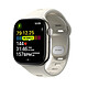 Nomad Bracelet pour Watch 38 / 40 / 41 / 42mm Modèle Tempo Band Étanche Blanc Conçu spécifiquement pour Apple Watch 38 / 40 / 41 / 42 mm, ce bracelet s'adapte parfaitement à votre smartwatch pour un ajustement précis et sécurisé
