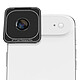 Blue Star Protection d'Objectif Caméra pour iPhone Air avec Applicateur Noir / Transparent pas cher