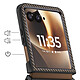 Avis Avizar Coque pour Motorola Razr 70 Ultra Effet Fibres de Carbone Rigide