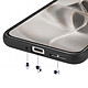 Acheter Avizar Coque pour Motorola Edge 70 Fusion Protection Souple Soft Touch avec Dragonne