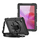 Avizar Coque Intégrale pour Lenovo Tab 10.1 2025 avec Support Vidéo et Bandoulière Cette coque de protection intégrale est conçue sur mesure pour sécuriser parfaitement votre Lenovo Tab 10.1 2025 contre les chutes et les impacts