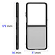 Avizar Coque pour Motorola Razr 70 Ultra Antichoc Renforcée pas cher