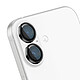 Acheter Blue Star Protection d'Objectif Caméra pour iPhone 17 avec Applicateur Noir / Transparent