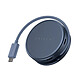 Satechi Hub Multiport 5-en-1 USB-C vers HDMI / USB-A / 2 USB-C / Carte SD Modèle OntheGo Bleu Compatibilité totale et immédiate avec le port unique de votre MacBook Neo pour une extension de connectivité instantanée