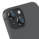 Acheter Blue Star Protection d'Objectif Caméra pour iPhone 15 / 15 Plus avec Applicateur Noir / Transparent