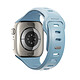 Nomad Bracelet pour Watch 49mm / Ultra Modèle Tempo Band Étanche Bleu Conçu spécifiquement pour Apple Watch 49 mm / Ultra, ce bracelet s'adapte parfaitement à votre smartwatch pour un ajustement précis et sécurisé
