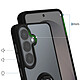 Avis Avizar Coque pour Galaxy S26 Protection Rigide avec Anneau Rotatif 360°