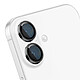 Acheter Blue Star Protection d'Objectif Caméra pour iPhone 16 avec Applicateur Noir / Transparent