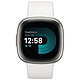 FITBIT VERSA 4 Aluminium Argent avec Bracelet Sport Blanc (WIFI) · Reconditionné FITBIT VERSA 4 Aluminium Argent avec Bracelet Sport Blanc (WIFI)