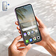 Avizar Protection d'Écran pour Xiaomi 17T en Verre 2.5D Compatible Lecteur d'Empreinte pas cher