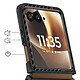 Avis Avizar Coque pour Motorola Razr 70 Ultra Effet Fibres de Carbone Protection Rigide