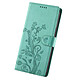 Avis Avizar Étui Portefeuille pour Honor 600 Motif Floral avec Support Video