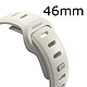 Acheter Nomad Bracelet pour Watch 45 / 46mm Modèle Tempo Band Étanche Blanc