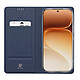 Acheter Dux Ducis Étui pour Honor 600 Pro Série Skin Pro avec Porte-Cartes et Support Bleu nuit