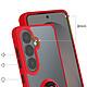 Avis Avizar Coque pour Galaxy S26 Protection Rigide avec Anneau Rotatif 360°