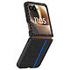 Avizar Coque pour Motorola Razr 70 Ultra Effet Fibres de Carbone Protection Rigide - Cette coque de protection rigide est conçue sur mesure pour épouser et sécuriser idéalement les lignes de votre Motorola Razr 70 Ultra