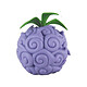 One Piece - Tirelire Dark-Dark Fruit 13 cm Tirelire One Piece Dark-Dark Fruit 13 cm.