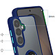 Avis Avizar Coque pour Galaxy S26 Plus Protection Rigide avec Anneau Rotatif 360°