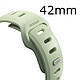 Nomad Bracelet pour Watch 38 / 40 / 41 / 42mm Modèle Tempo Band Étanche Vert pas cher