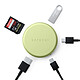 Acheter Satechi Hub Multiport 5-en-1 USB-C vers HDMI / USB-A / 2 USB-C / Carte SD Modèle OntheGo Vert